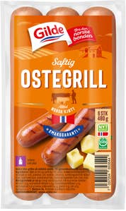 Gilde Ostegrill 6 stk