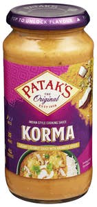 Patak's Korma Cooking Saus