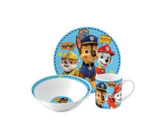 Magic Store Paw Patrol-keramikksett i 3 deler