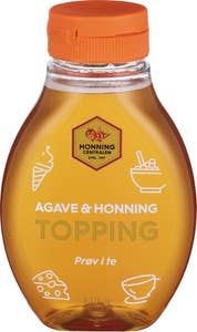 Honningcentralen Topping med agave og honning