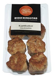 Brødr Ringstad Håndstekte kjøttkaker
