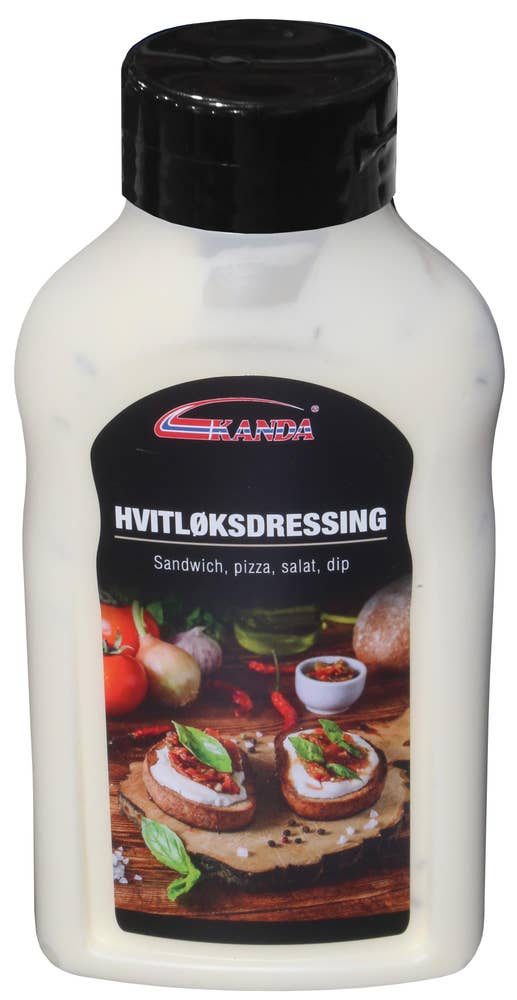 KANDA AS Hvitløksdressing