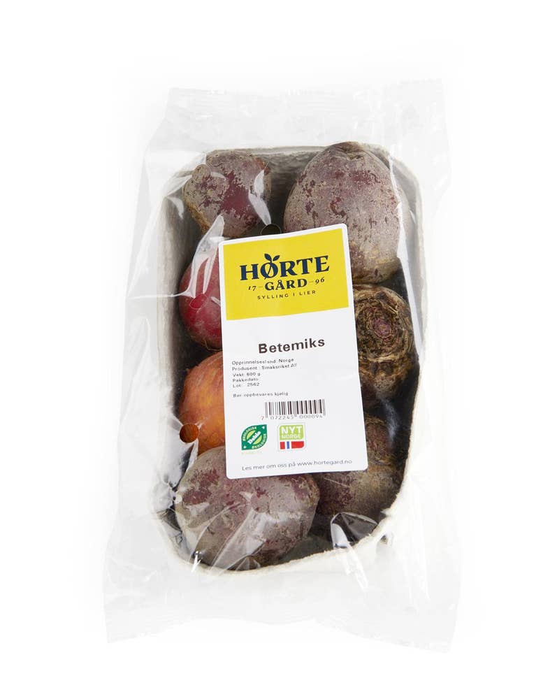 Betemiks , økologisk , Norge