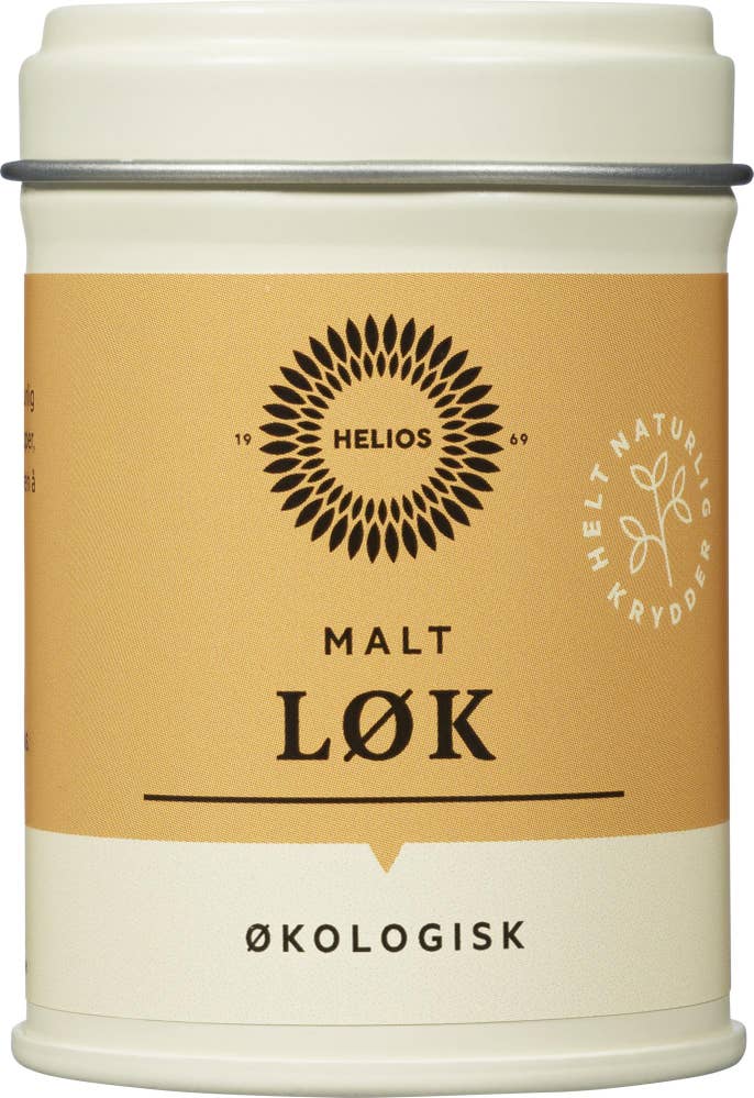 Helios Løkpulver 35g Økologisk
