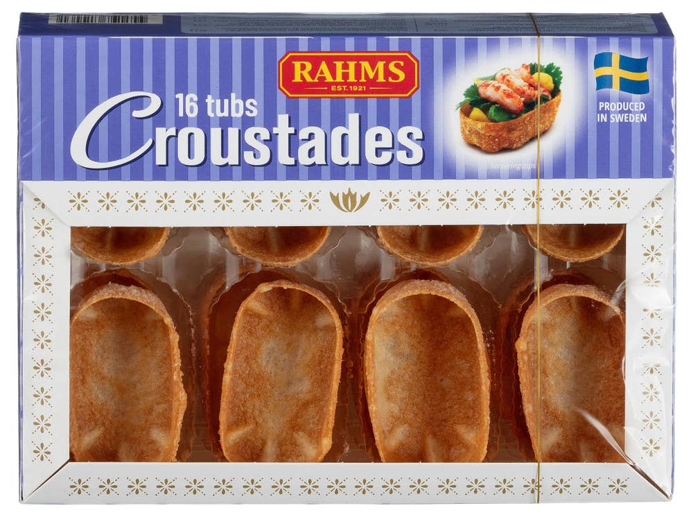 Rahms tubs krustader 16 stk