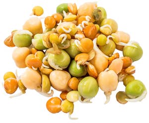 Økologiske Spiresnacks, Mix av Bønner, Erter & Linser Norge