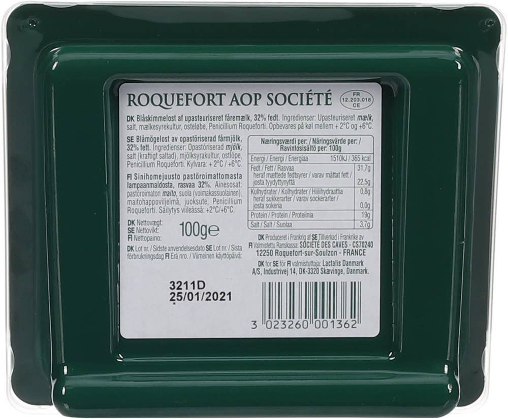 Societe Roquefort Société