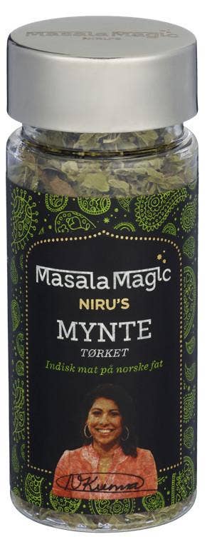 MasalaMagic Tørket Mynte