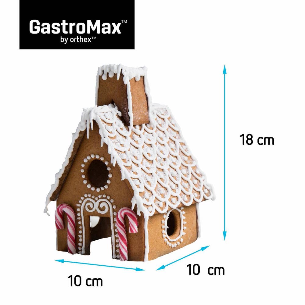 GastroMax Utskjærer til pepperkakehus