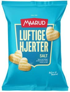 Maarud Luftige Hjerter Salt
