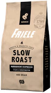 Friele Slow roast mørk Hele bønner