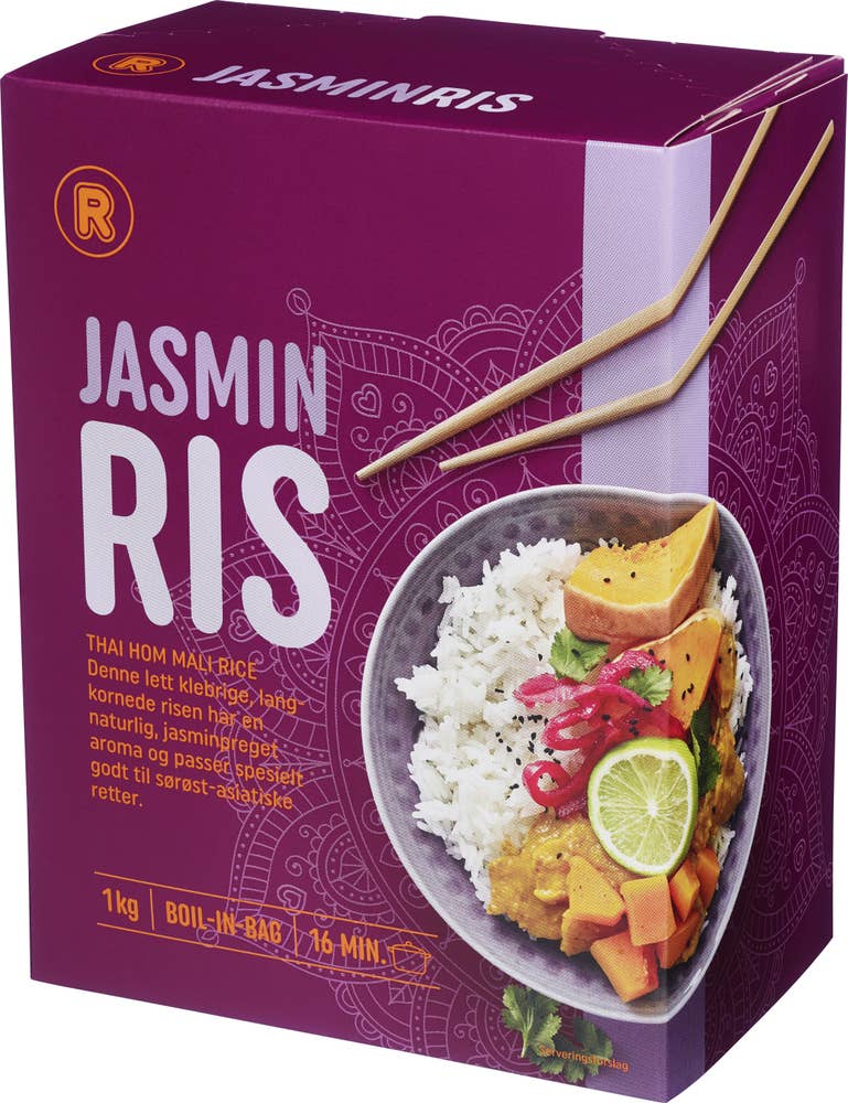R Jasminris 8x125g, Boil-in-bag