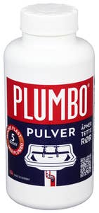Plumbo Avløpsåpner Pulver