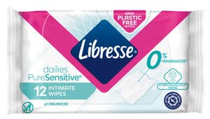 Libresse Intimservietter Pure Sensitive