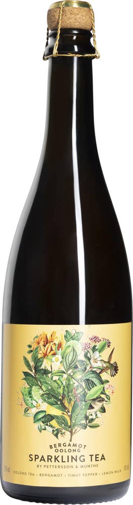 Pettersson & Munthe Sparkling tea Oolong bergamot