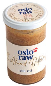Oslo Raw Håndlaget mandelsmør
