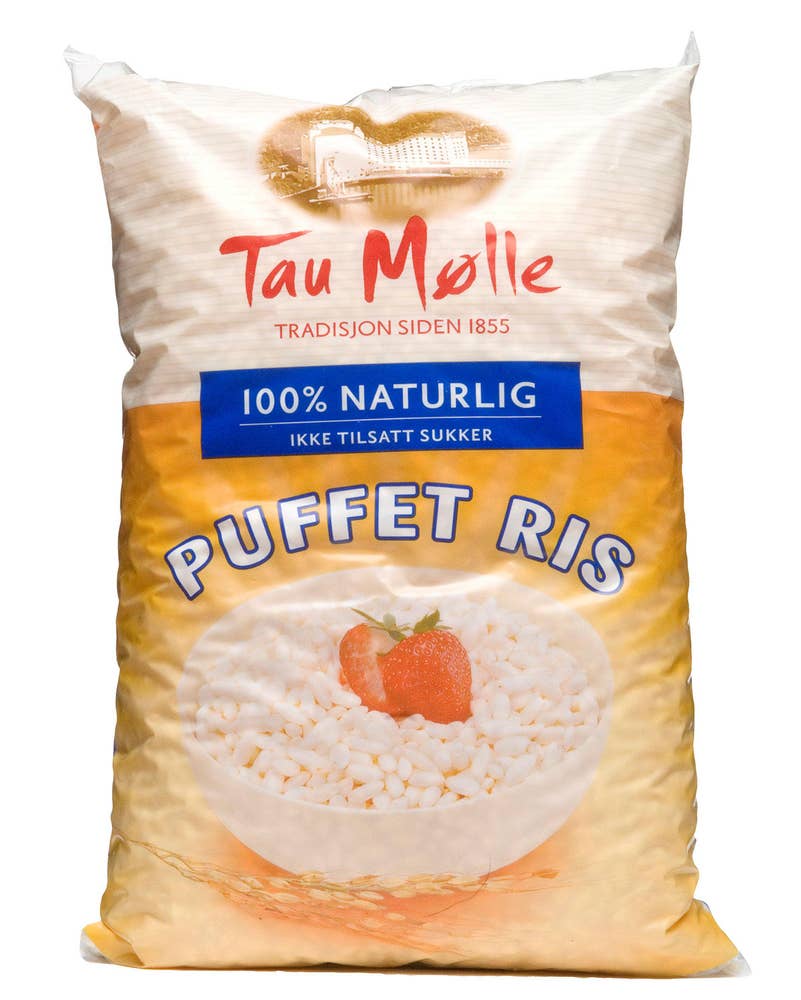 Puffet ris