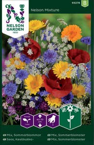 Nelson Garden Mix sommerblomster