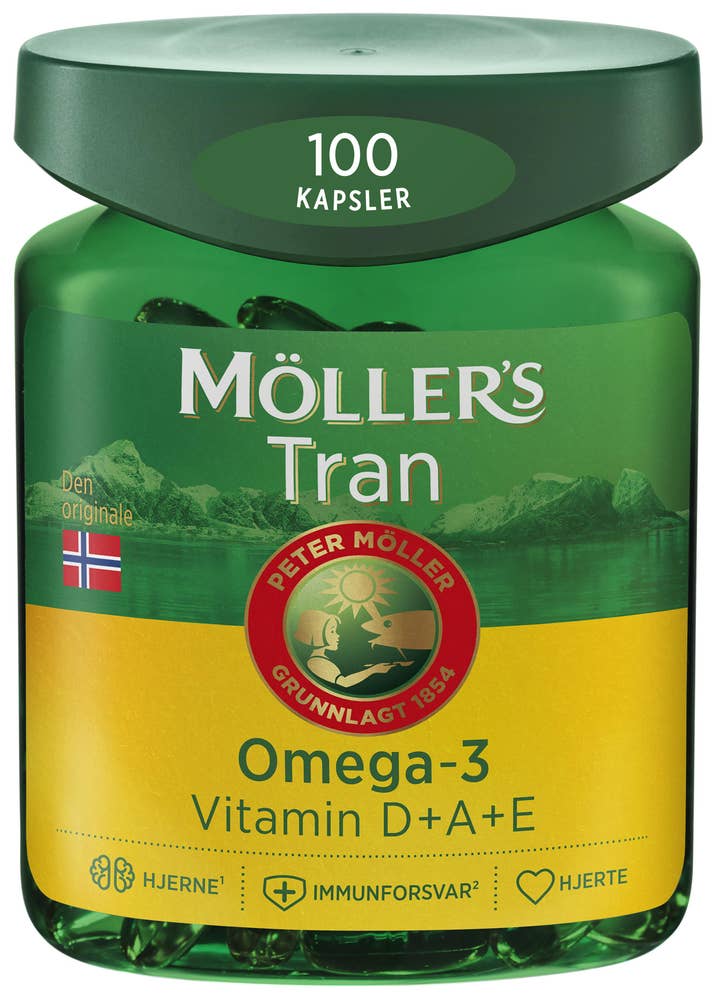 Möller's trankapsler