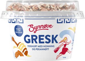 Synnøve Gresk Gresk yoghurt Pekan og honning