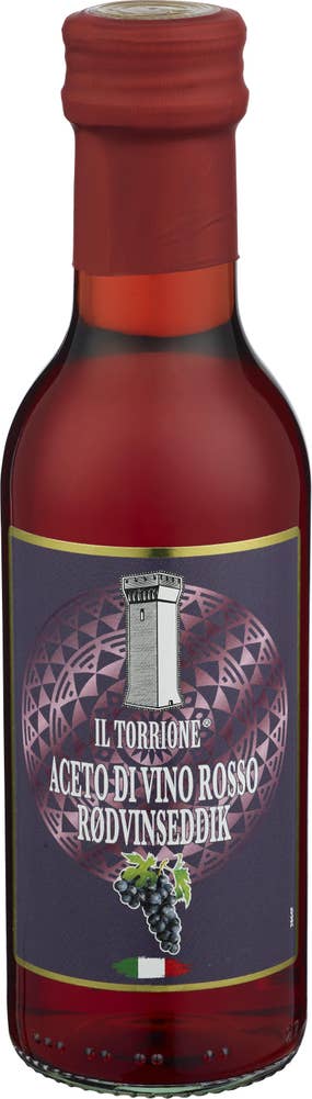 Il Torrione Rødvinseddik