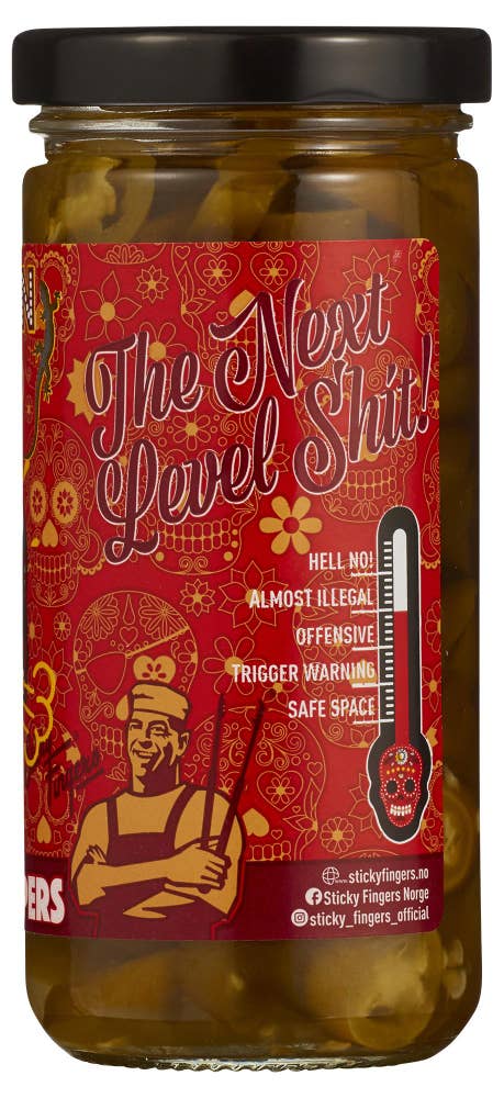 Broken Taco Spicy Serrano Peppers