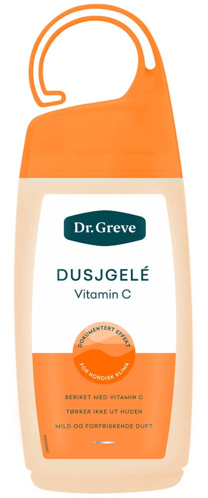 Dr. Greve Dusjgelé Vitamin C