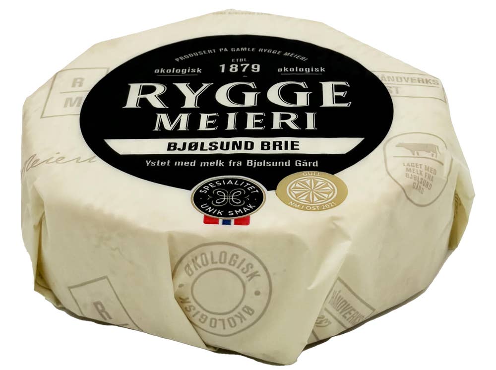 Rygge Meieri Bjølsund brie Økologisk