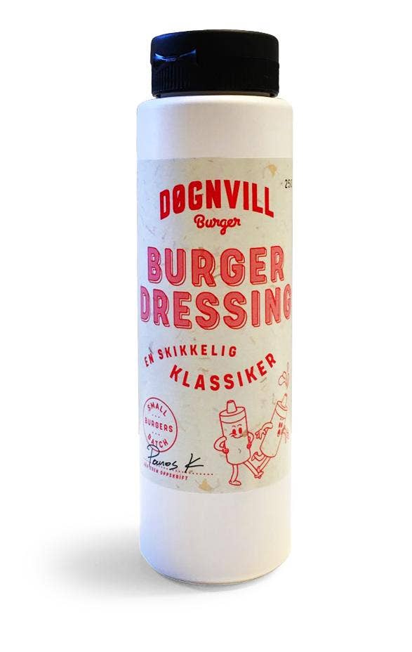 Døgnvill Burgerdressing