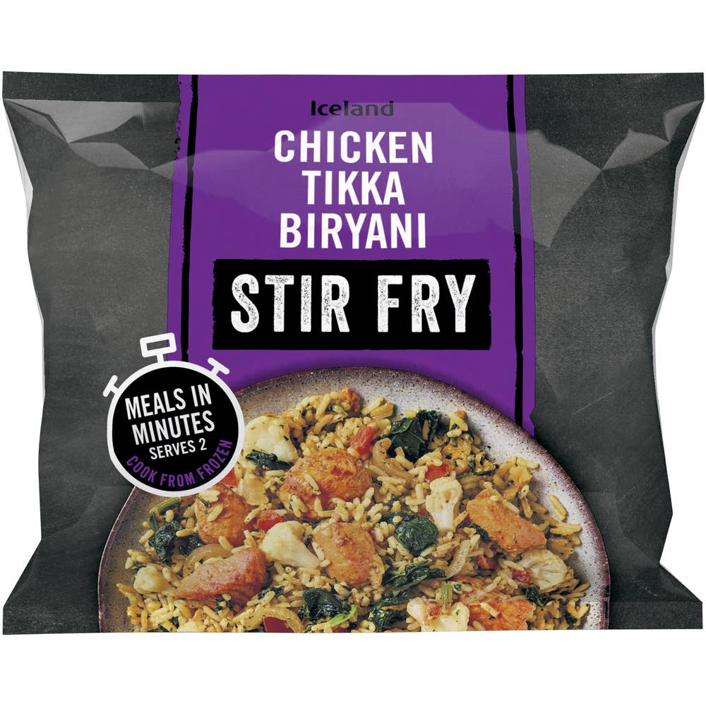 Iceland Kylling Tikka Biryani