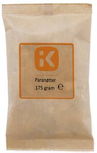 Paranøtter Rå, Usaltet