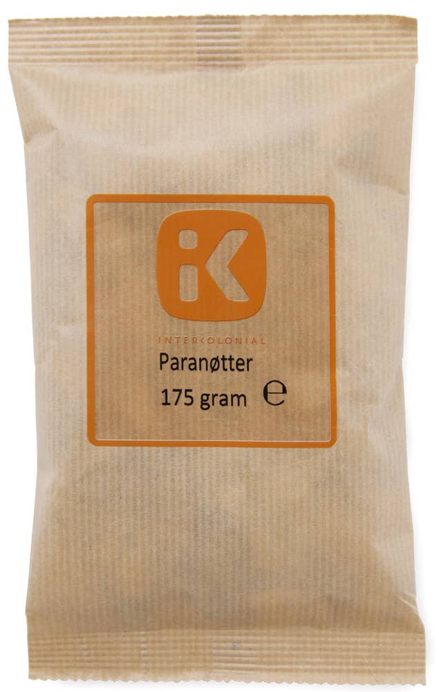 Paranøtter Rå, Usaltet