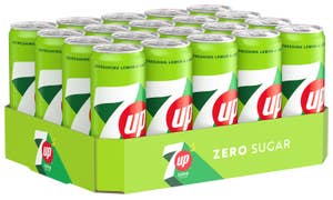 7up Zero brett 20 x 0,33l
