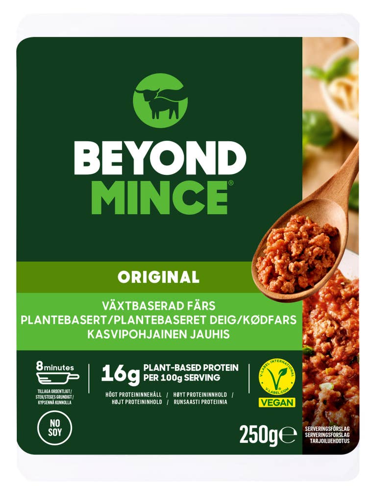 BEYOND MEAT Plantebasert kjøttdeigerstatning