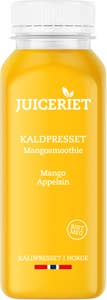 Juiceriet Kaldpresset Mangosmoothie Mango & Appelsin