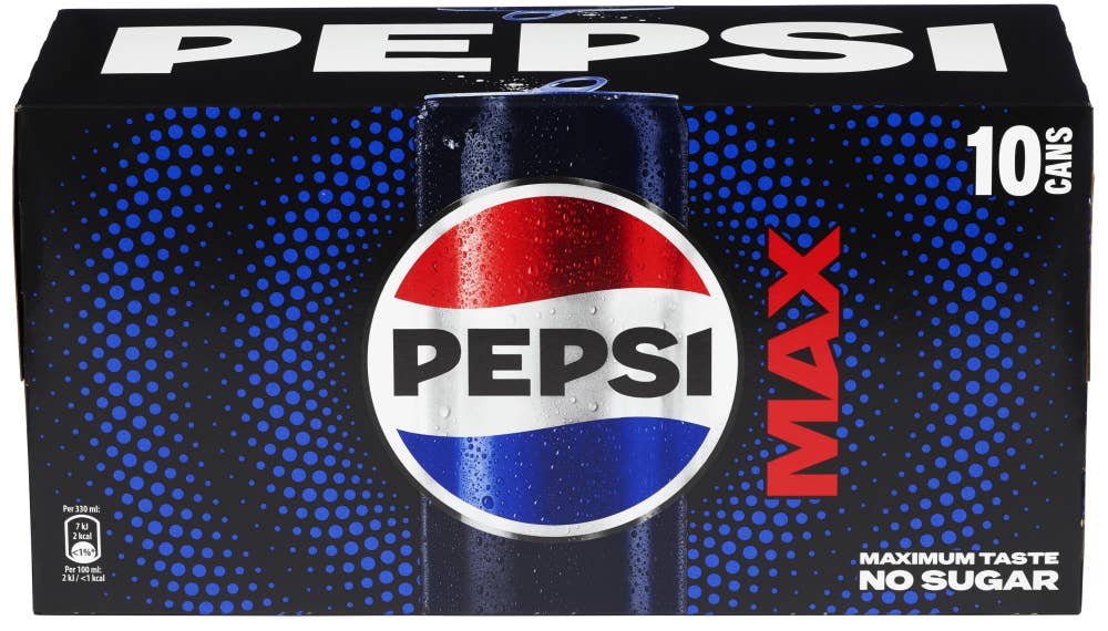 Pepsi Max 10 x 0,33l