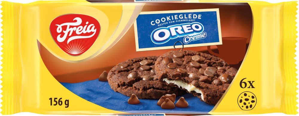 FREIA Cookieglede Oreokrem