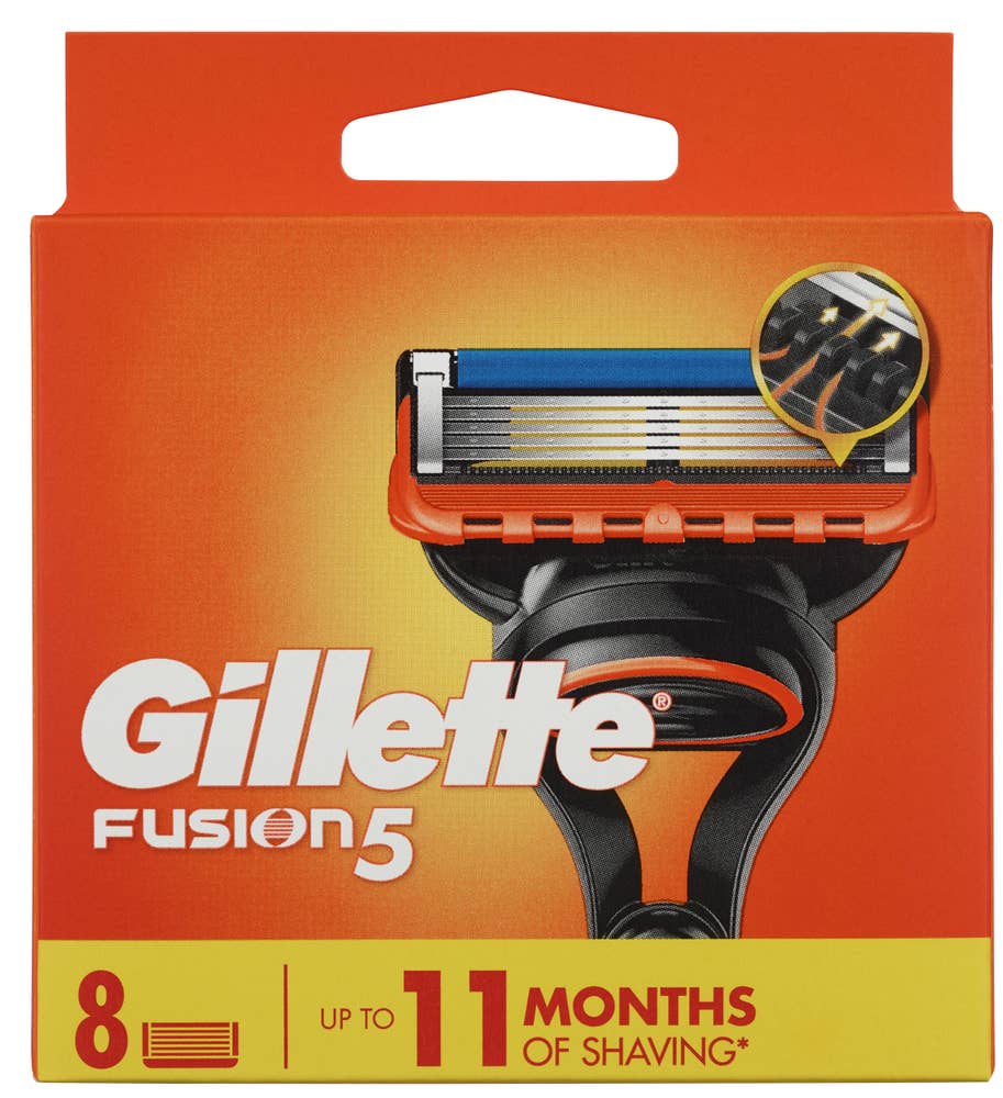 Gillette Barberblad Fusion