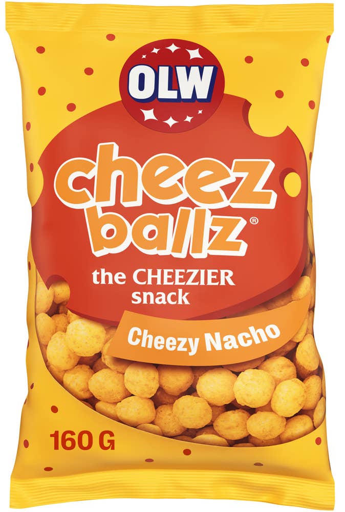Olw Cheez Ballz