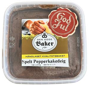 Den Gode Baker Spelt pepperkakedeig Økologisk