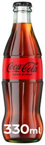 Coca-Cola Zero Sugar Glassflaske