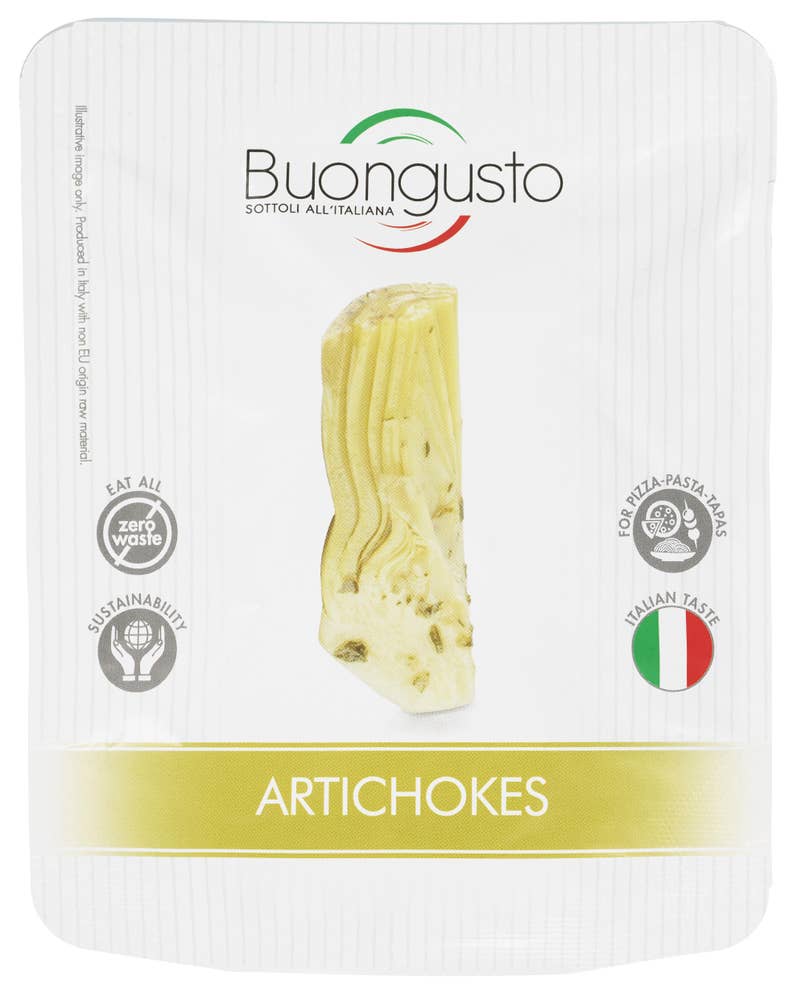 Buongusto Marinerte artisjokker i olje