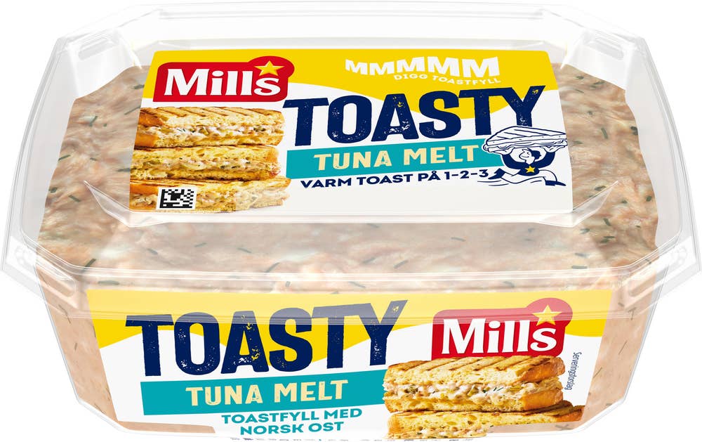 Mills Toasty Tuna Melt