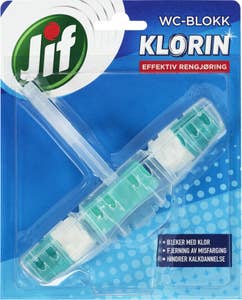 Jif Klorin WC-blokk med klor