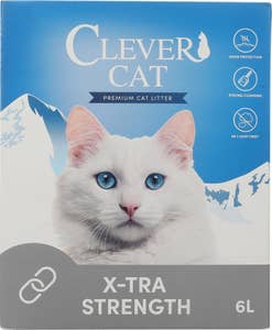 Clever Cat Kattesand X-stra Strength Klumpende