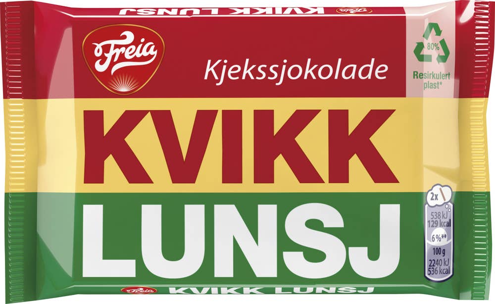 FREIA Kvikk Lunsj