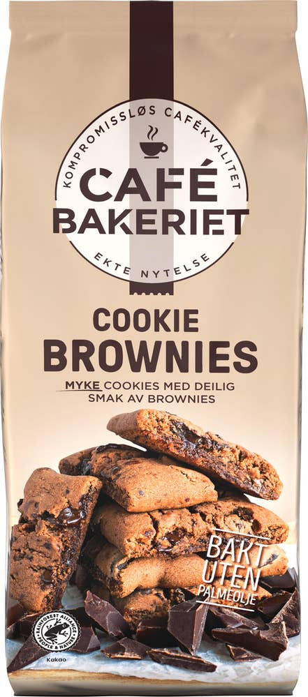 Café Bakeriet Cookie Brownies