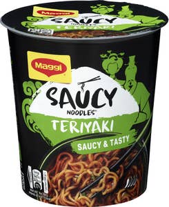 Maggi Saucy Noodles Teriyaki