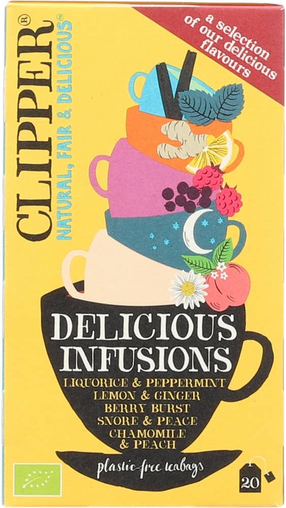 Clipper Variety Pack Økologisk