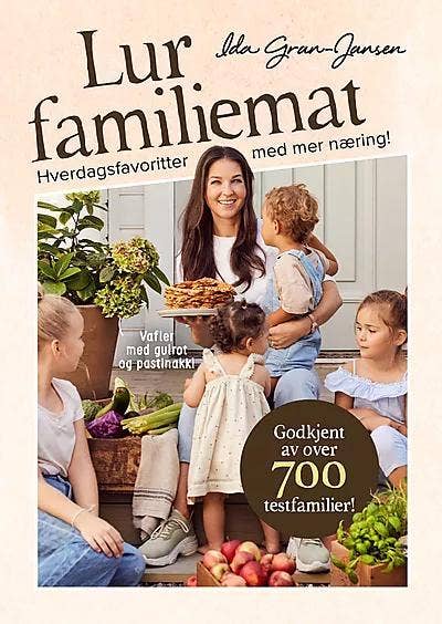 ARK Lur familiemat Ida Gran-Jansen, Hardcover